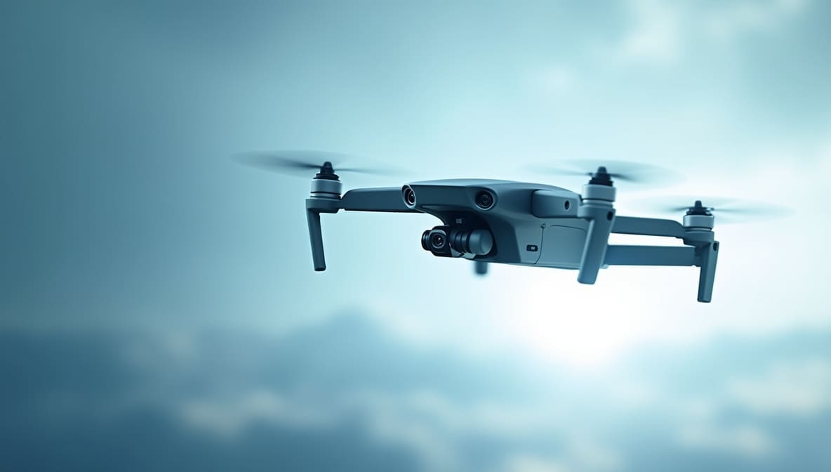 Advanced carbon fiber drone frame