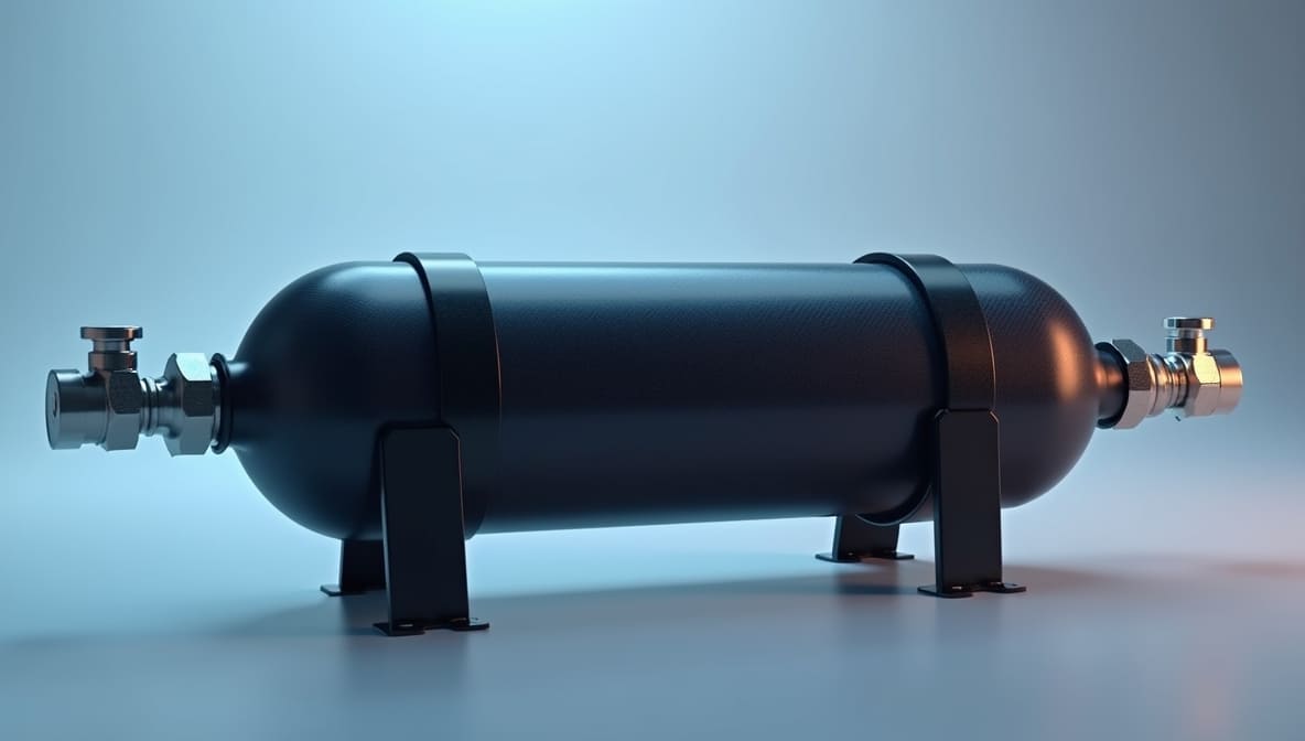 Carbon fiber hydrogen fuel tanks