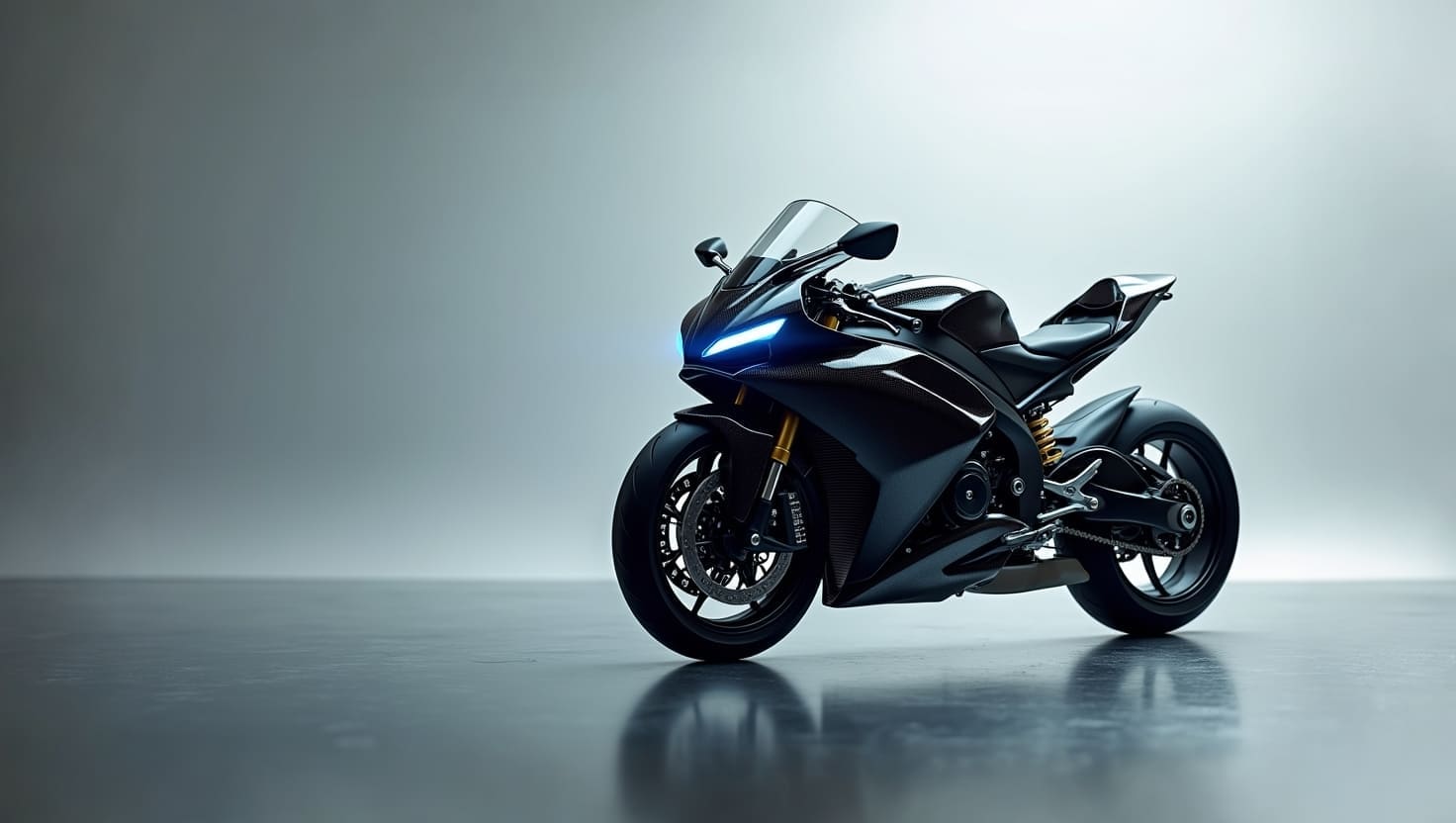 Carbon Fiber Motorcycle Components