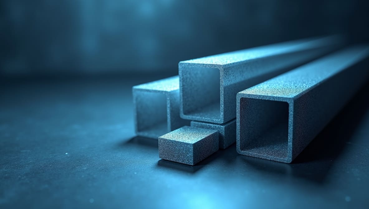 Fiberglass Square Tubes