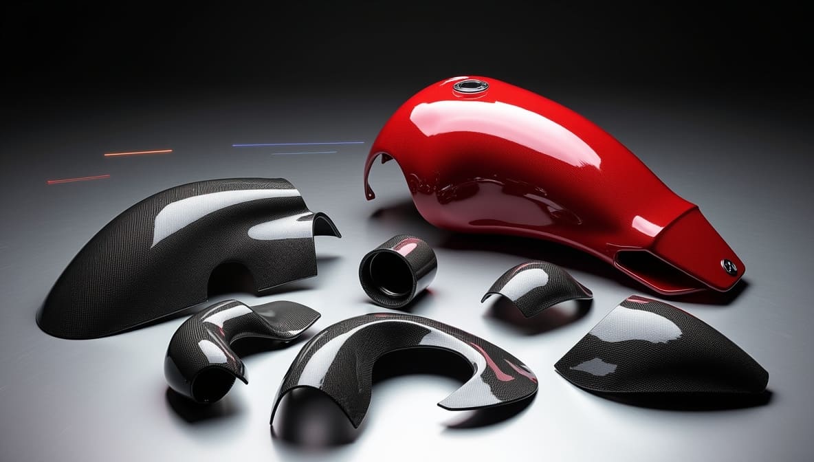 Carbon Motorcycle Accessories