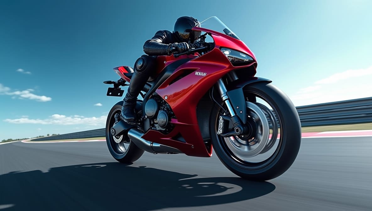 Carbon Motorcycle Wheels