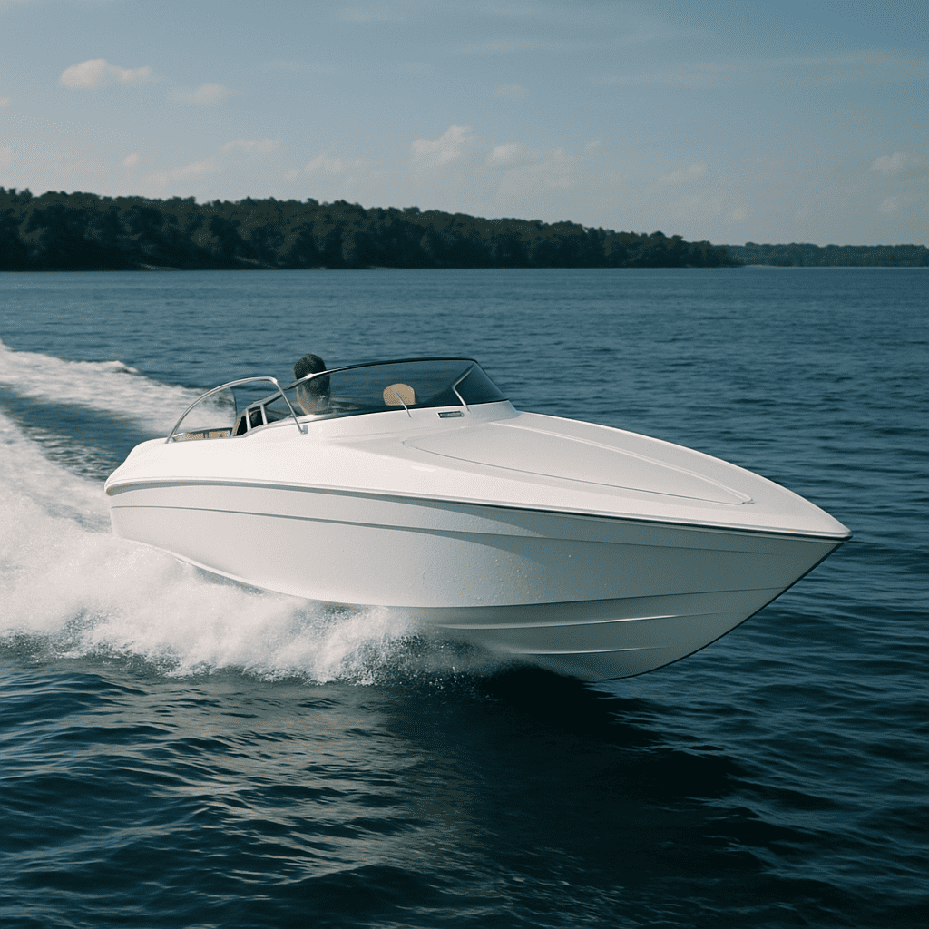 Carbon boat hulls