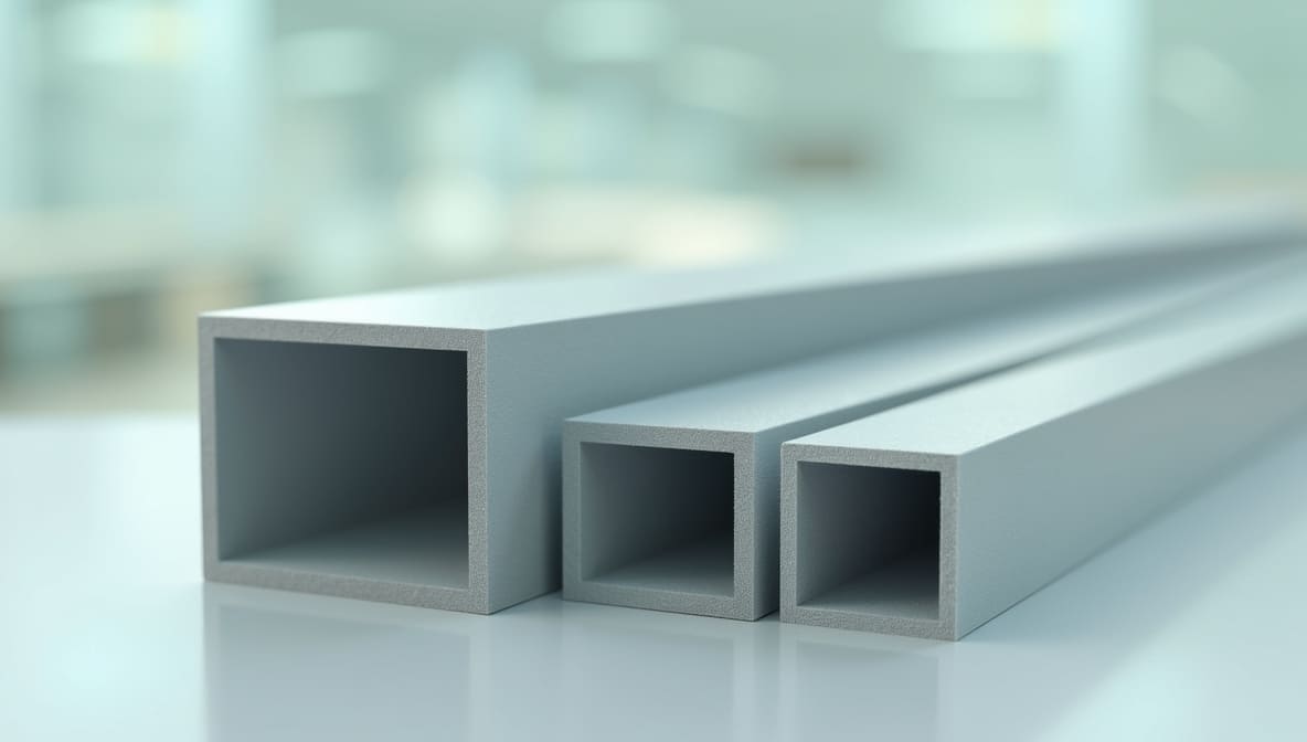 Fiber Glass Composite Square Bars