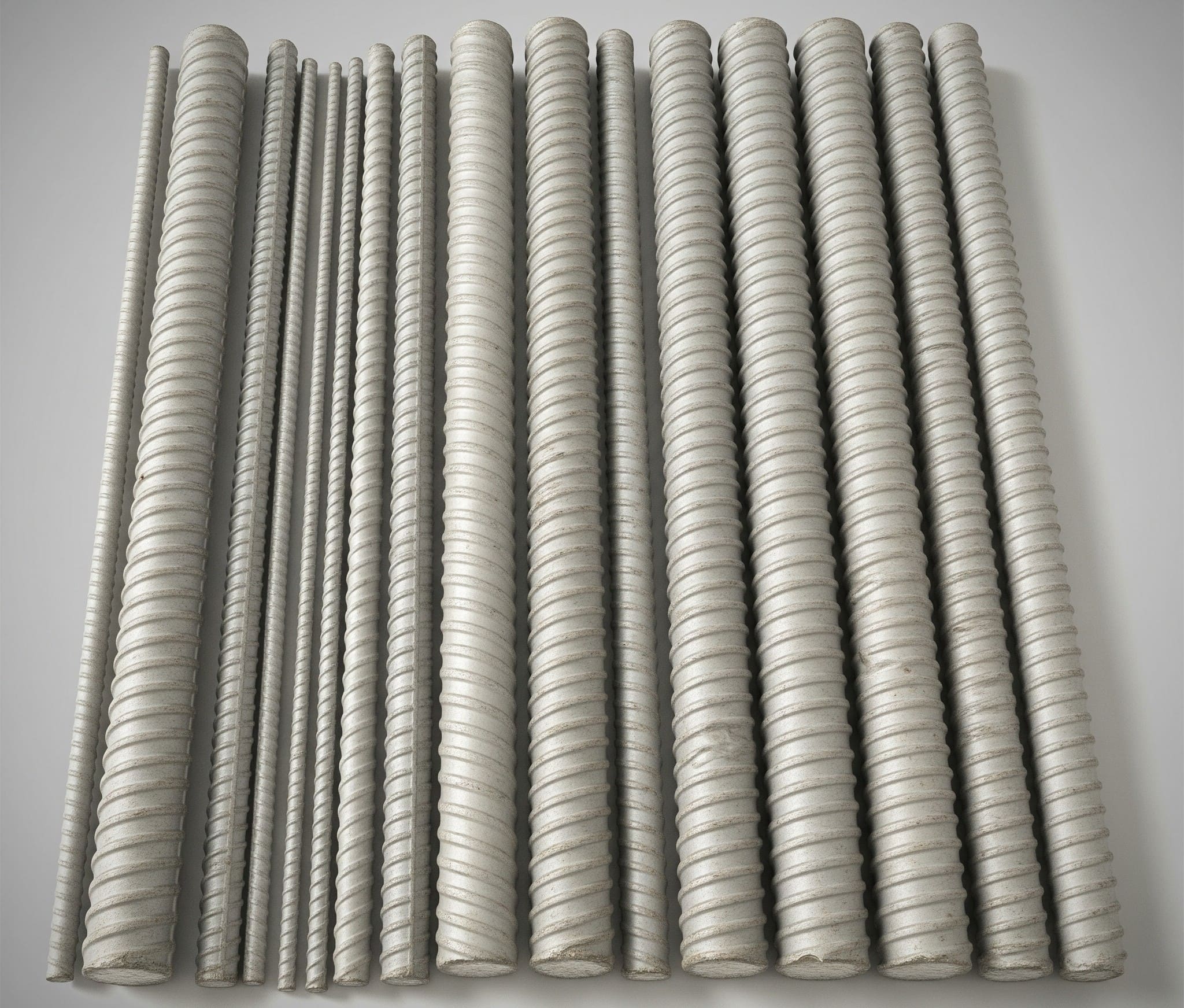 Fiber Glass Composite TMT Bars