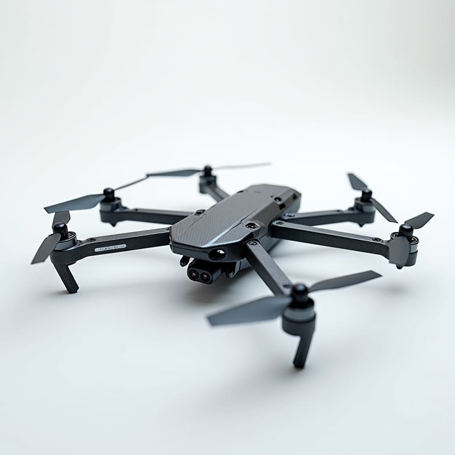Hexacopter drone frame