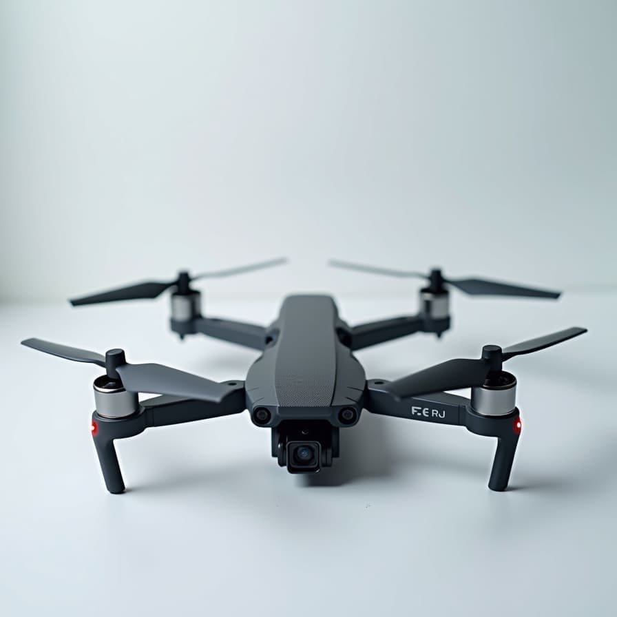 Quadcopter drone frame