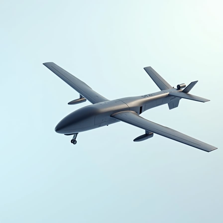 VTOL drone frame