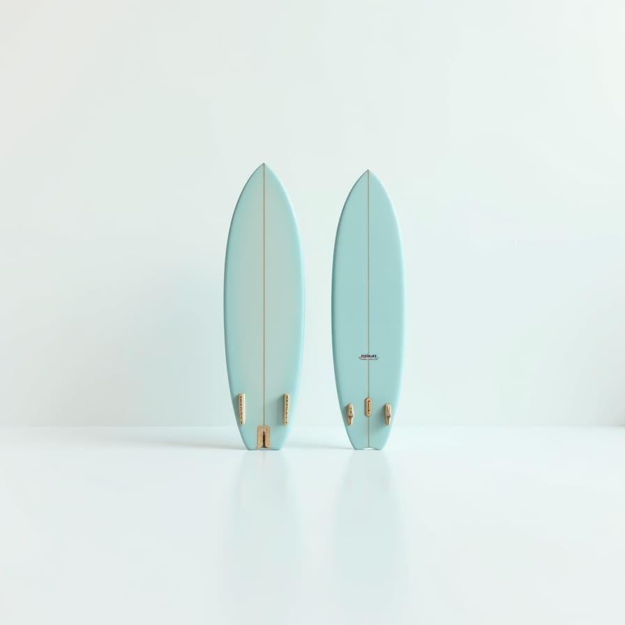 Fish Surfboard