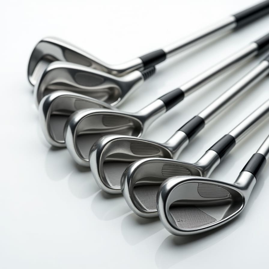 Carbon Fiber Golf Irons