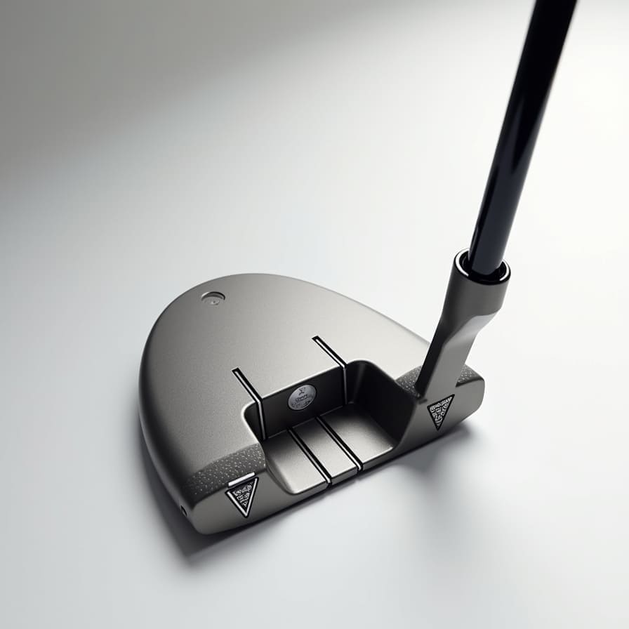 Carbon Fiber Golf Putter