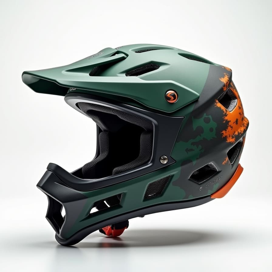 Mountain Bike Helmet