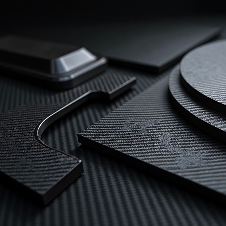 Carbon Composite Visual