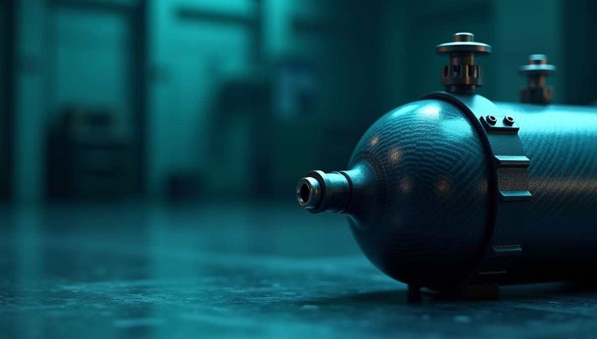 Carbon Fiber Hydrogen Fuel Tanks