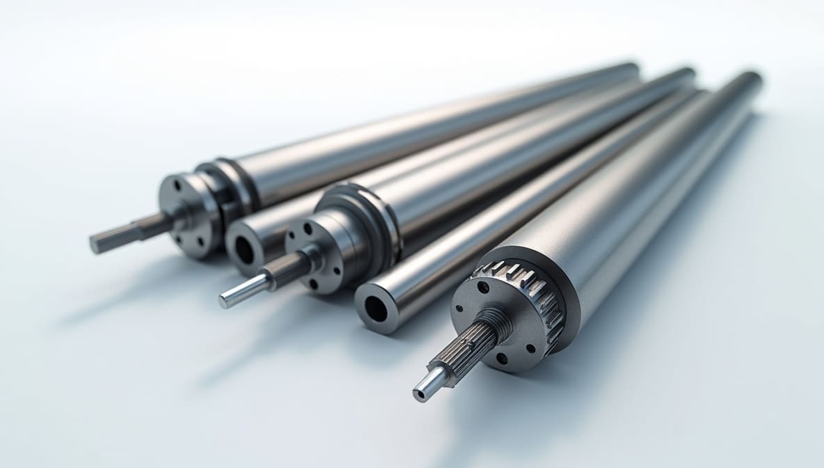 Carbon fiber compute shaft