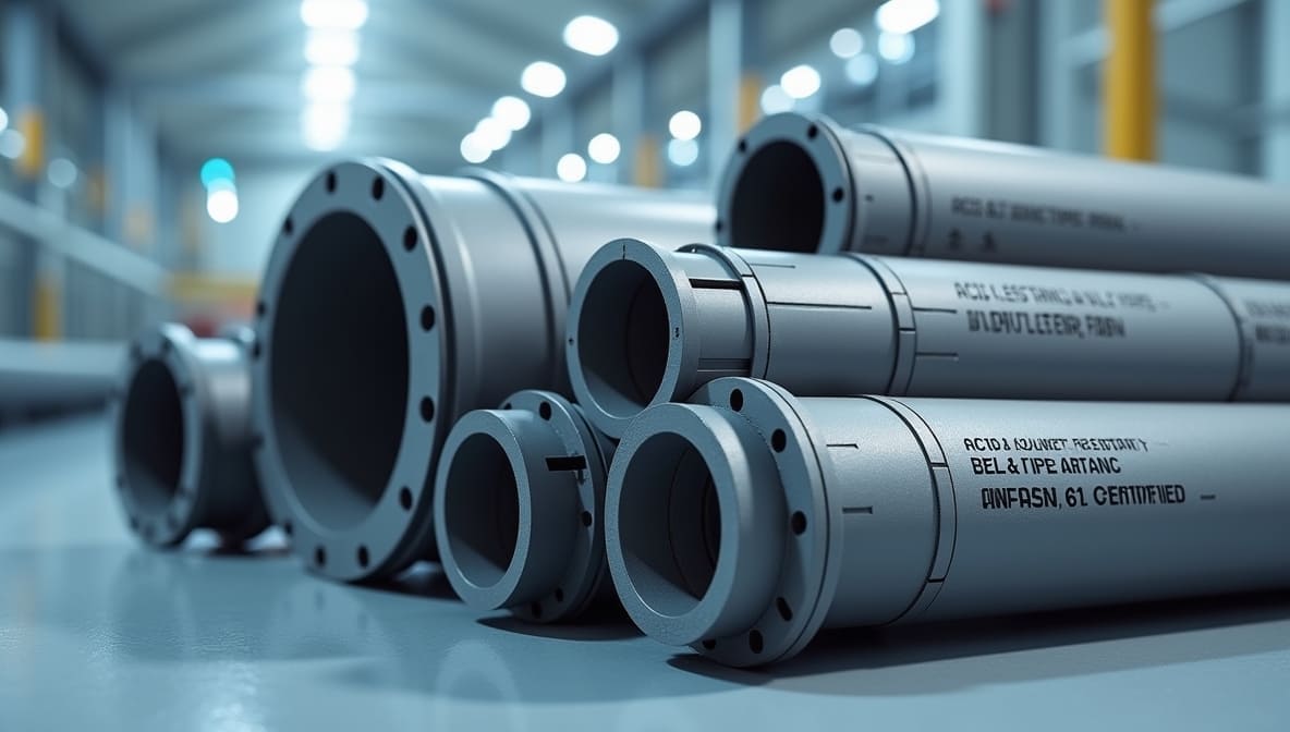Chemical Resistant Piping