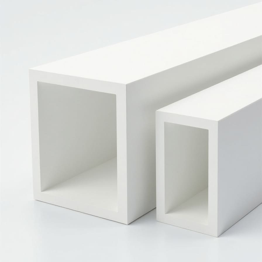 Fiberglass Square Tube