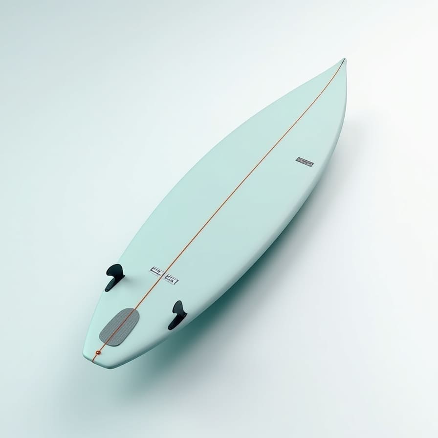 Step-Up Surfboard