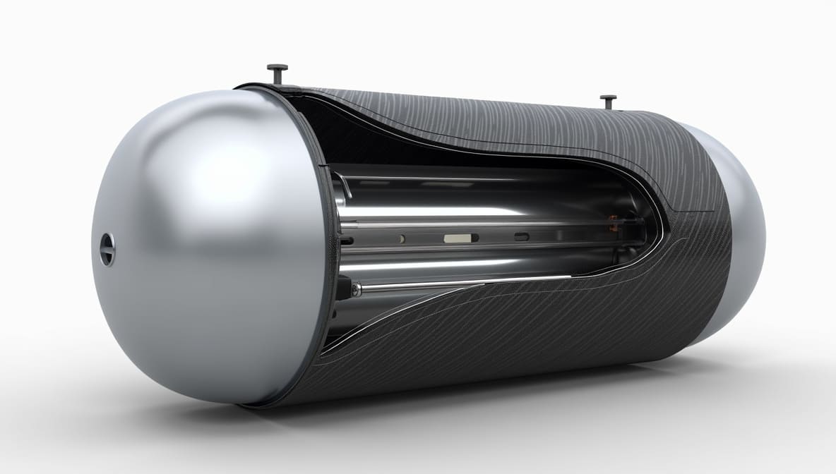 Type II Hydrogen Tank