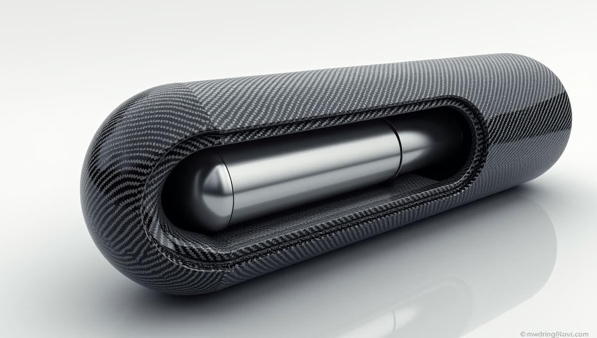 Type III Hydrogen Tank