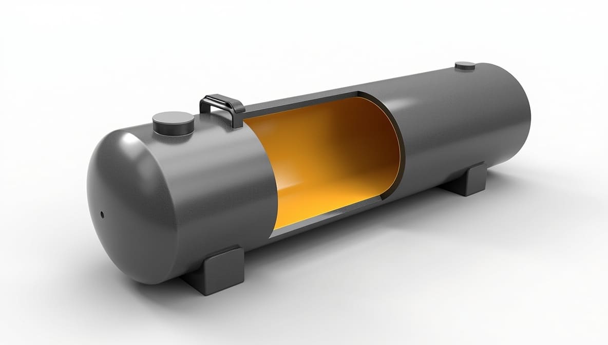Type IV Hydrogen Tank