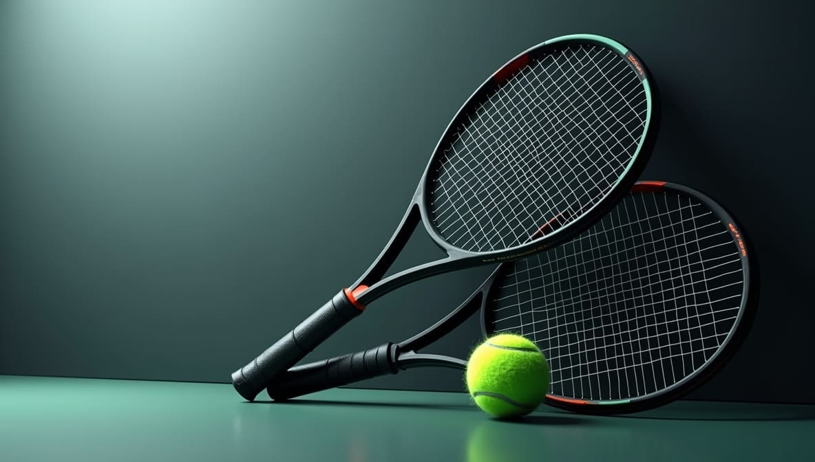 Carbon fiber tennis racket